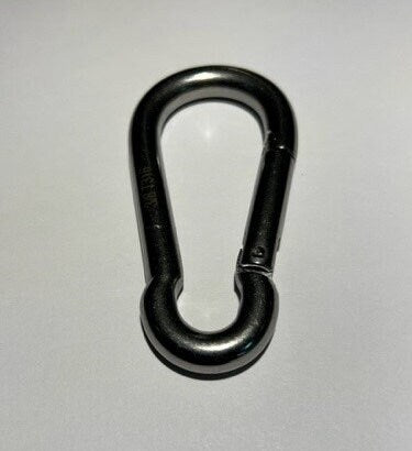 1/4” 316 Stainless Steel Carabiner Utility Snap